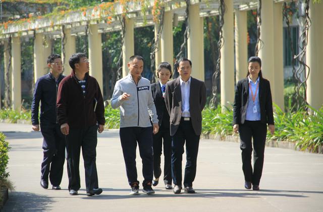 市教育局肯定鼓励南方IT、珠海一职实验学校做强做大